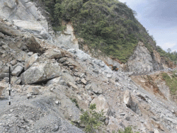 कालीगण्डकी करिडोरमा पहिरोको चुनौती