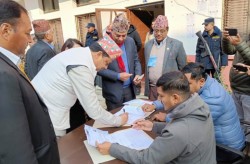 बागमती कांग्रेस संसदीय दलको नेतामा लामा र बानियाँको उम्मेदवारी, आज मतदान हुँदै