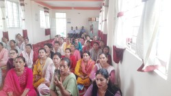 दाङमा आमा साक्षरता अभियान