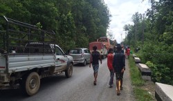 कान्तिलोकपथमा आजदेखि १३ घण्टा यातायात सञ्चालनमा