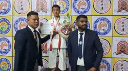 करातेमा नेपालले जित्यो पहिलो स्वर्णपदक
