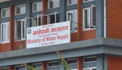 खानेपानी मन्त्रालयका कामकाज नियमित सञ्चालनमा