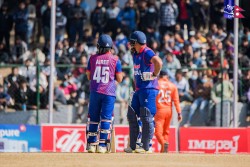 त्रिकोणात्मक टी-२० सीरीजको उपाधि पिएनजीलाई