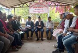 प्रशासनभित्रै 'सेवाग्राही स्वास्थ्य परीक्षण कक्ष' सञ्चालन, निःशुल्क औषधी पनि 