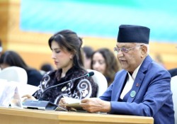 उच्चस्तरीय विषगत राउण्ड टेबललाई प्रधानमन्त्रीको सम्बोधनः आर्थिक सहयोगसहित क्षेत्रीय साझेदारीमा जोड