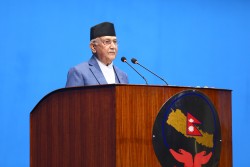  प्रधानमन्त्री ओलीले आज प्रतिनिधिसभा बैठकलाई सम्बोधन गर्नुहुने