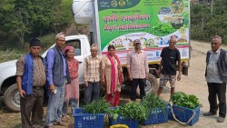  उत्पादक र उपभोक्तालाई जोड्दै कृषि ‘एम्बुलेन्स’