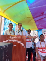‘किसानको प्रगतिविना देशको विकास सम्भव छैन’