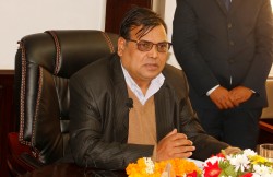 पूर्वसभामुख महराको बयान लिँदै सिआइबी