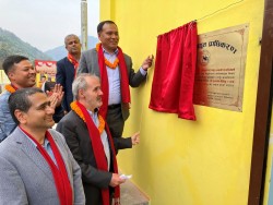 सराङघाट ‘सबस्टेशन’ सञ्चालनमा 