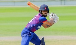 आयरल्यान्ड ‘ए’ विरुद्ध दोस्रो विकेट पतन, २५ रन बनाएका कुशल भुर्तेल पनि भए आउट