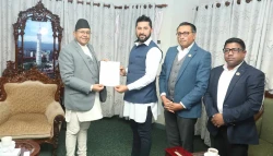 सांसद पद निलम्बन फुकुवा गर्न सभामुख घिमिरेसमक्ष लामिछानेको आग्रह