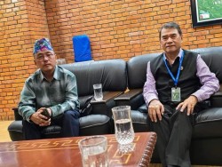  राप्रपा अध्यक्ष लिङ्देन अष्ट्रेलिया प्रस्थान