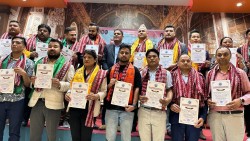 लोकतान्त्रिक वैदेशिक रोजगार व्यवसायी सङ्घको अध्यक्षमा थापा निर्वाचित