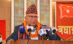 सुशासन कायम गर्न भ्रष्टाचार र दण्डहीनता अन्त्य गर्नुपर्छ: माधव नेपाल