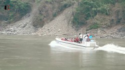 सप्तकोसीमा जेटबोट सञ्चालनमा