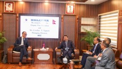 एमसिसी उपाध्यक्षद्वारा अर्थमन्त्रीसँग भेट, के भयो कुराकानी?