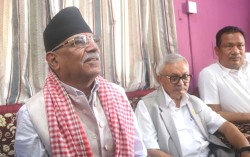 पूर्वराष्ट्रपति, उपराष्ट्रपतिलाई पुनःराजनीतिमा फर्कन बन्देज छैन: प्रचण्ड