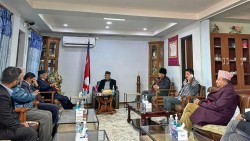 एमाले, माओवादी, रास्वपासहितको नयाँ गठबन्धन, आजै ४ मन्त्रीले शपथ लिने