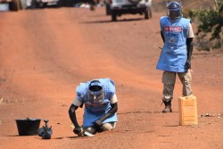 बारुदी सुरुङ जागरूकता दिवस आज