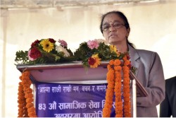 समुन्नत समाज निर्माणमा गैरसरकारी संस्था सक्रिय हुनुपर्छ : मन्त्री रेग्मी