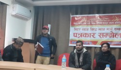 झापामा मिटरब्याज पीडितद्वारा ‘न्याय मार्च’