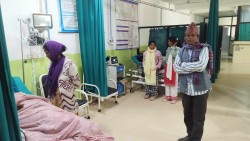 मरेकाे भेडाकाे मासु खाँदा एकै परिवारका ६ जना बिरामी