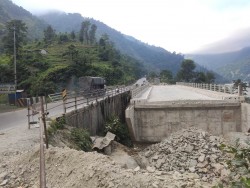 नारायणगढ–मुग्लिन सडक खण्डका तीन पुल यसै महिना सञ्चालनमा आउने