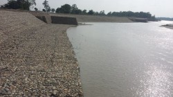 नारायणी तटबन्धनको काम सुरु