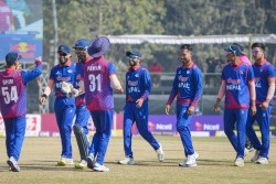 भारतमा नेपाल लगातार दोस्रो खेलमा विजयी