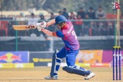 आइसीसी विश्वकप क्रिकेट लिग- २: टस हारेर पहिला ब्याटिङ गर्दै नेपाल