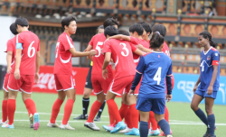 एएफसी यू–२० महिला छनोटमा नेपाल उत्तर कोरियासँग ११–० ले पराजित