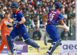 टी-२० क्रिकेटः नेपालले पहिला ब्याटिङ गर्दै