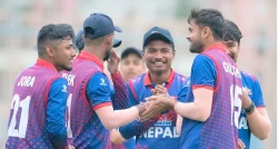 चारदेशीय टी–२० आई सिरिज : नेपालले कतारलाई आठ विकेटले हरायो