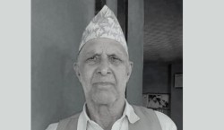 पत्रकार पाठकका परिवारलाई एक लाख प्रदान 