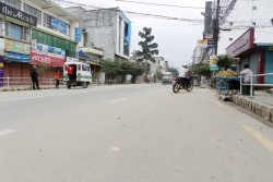 सार्वजनिक र मालवाहक यातायात अनिश्चितकालीन बन्द
