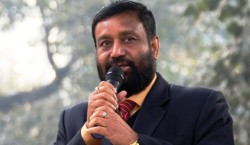 स्वर्गीय मिश्रको सालिक निर्माणमा अवरोध नगर्न कांग्रेस नेता निधिको आग्रह