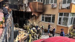 टर्कीको नाइट क्लबमा आगलागी हुँदा २९ जनाको मृत्यु