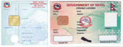 राष्ट्रिय परिचयपत्रले नै ड्राइभिङ लाइसेन्सको काम गर्ने
