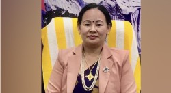 कोशीमा सांसद निर्मला लिम्बूले गरिन् अशोक राईको पक्षमा सनाखत