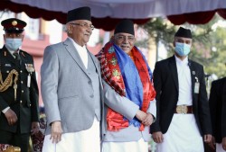 नीति कार्यक्रम र सरकारको प्रभावकारिताका विषयमा छलफल