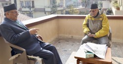 प्रधानमन्त्री दाहाल बालकोटमा