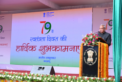 भारतीय दूतावासमा मनाइयो स्वतन्त्रता दिवस