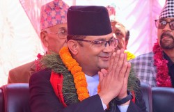 वर्तमान सरकारले जनतामा आशा जगाउने काम मात्र गर्छ: मन्त्री गिरी