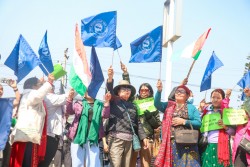 कोशी प्रदेश नामकरणको एक वर्ष  काठमाडौंमा पहिचानवादीको जुलुस