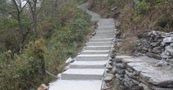 पर्यटकीयस्थल खोपारा–खयर जोड्ने पदमार्ग निर्माण