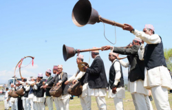 बज्न छाडे गाउँघरमा पञ्चेबाजा