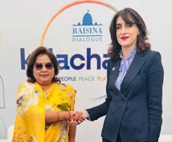 परराष्ट्रमन्त्रीद्वारा फिलिपिन्स र जर्जियाका विदेशमन्त्रीसँग छुट्टाछुट्टै भेटवार्ता