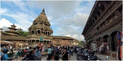  नेपाली सेनाद्वारा पाटन दरबार क्षेत्रमा संयुक्त साङ्गीतिक प्रस्तुति