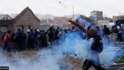 पेरुमा सरकार विरोधी प्रदर्शनमा १२ जनाको मृत्यु